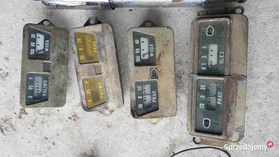 Zegary Warszawa Syrena Żuk Nysa łódzkie Białaczów