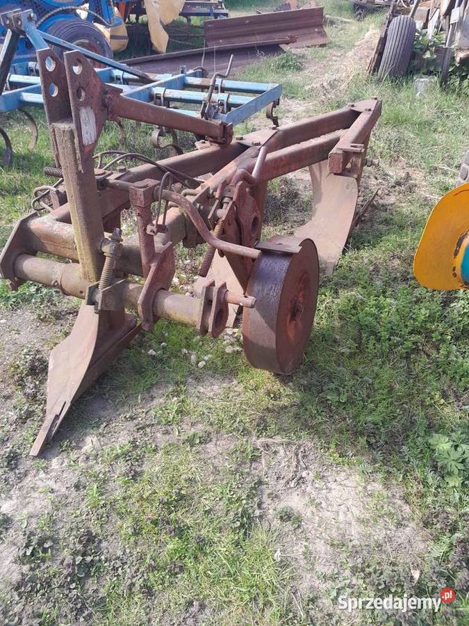 Pług 3 skibowy Agromet nieuszkodzony Żarki