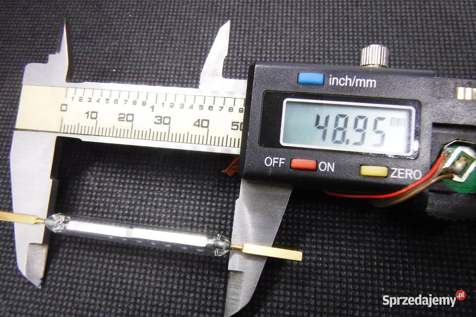 Kontaktron próżniowy wysokonapięciowy fi 52 mm x Otwock