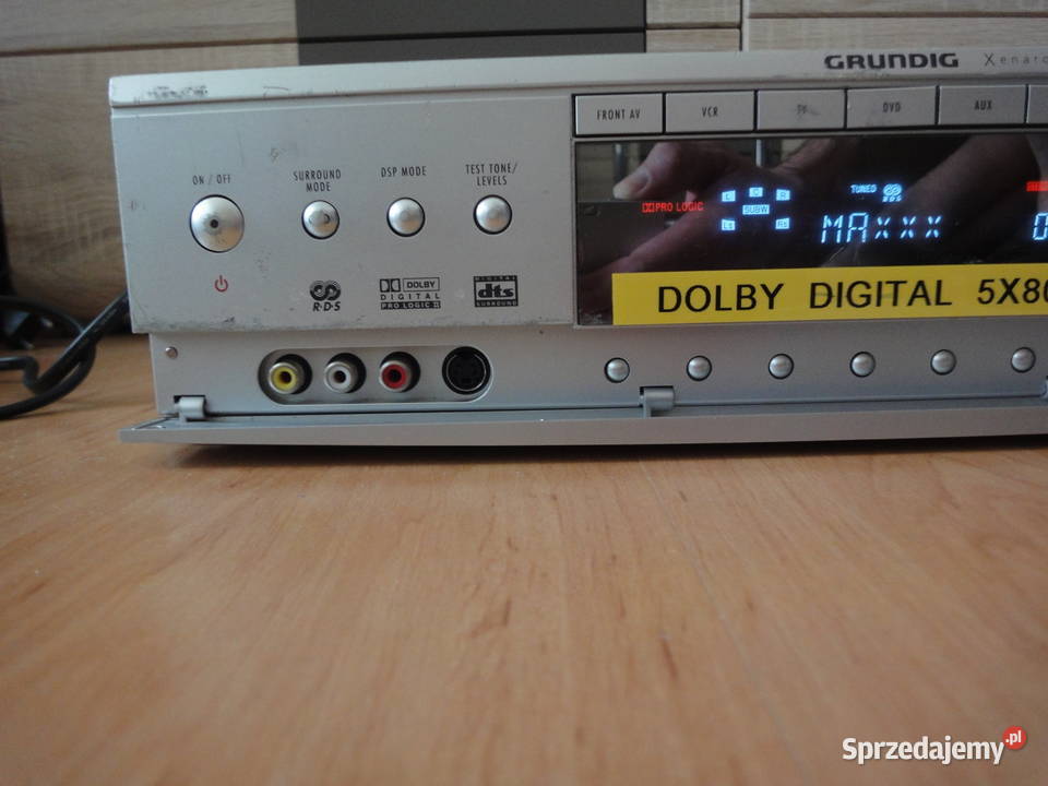 Amplituner kina domowego Grundig