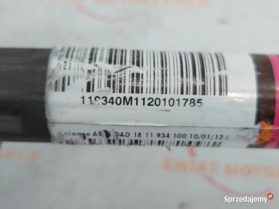 CITROEN BERLINGO II 14r kolumna kierownicza osobowe