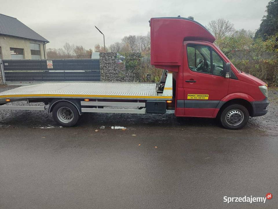 Auto laweta niski przebieg C kat 2650kg Gościeradów Ukazowy