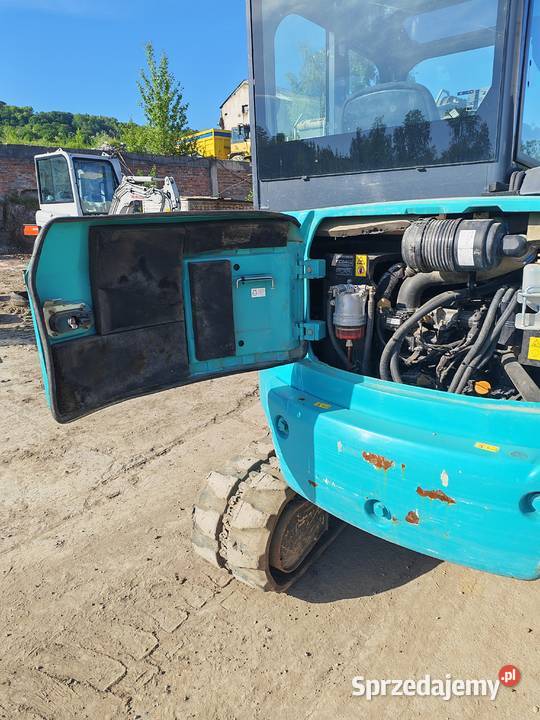 Kobelco Sk50srx JCB Yanmar Kubota Cat Takeuchi Cieszyn