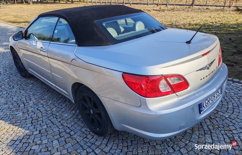 Chrysler Sebring światła do jazdy dziennej Gorlice