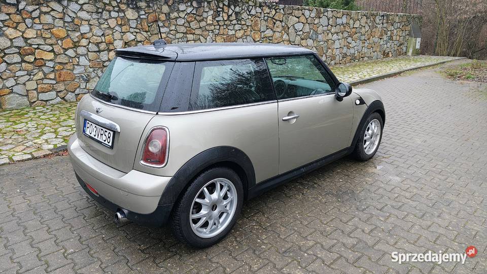 Mini Cooper R56 16 120 Skóra Navi Bixenon Rokietnica