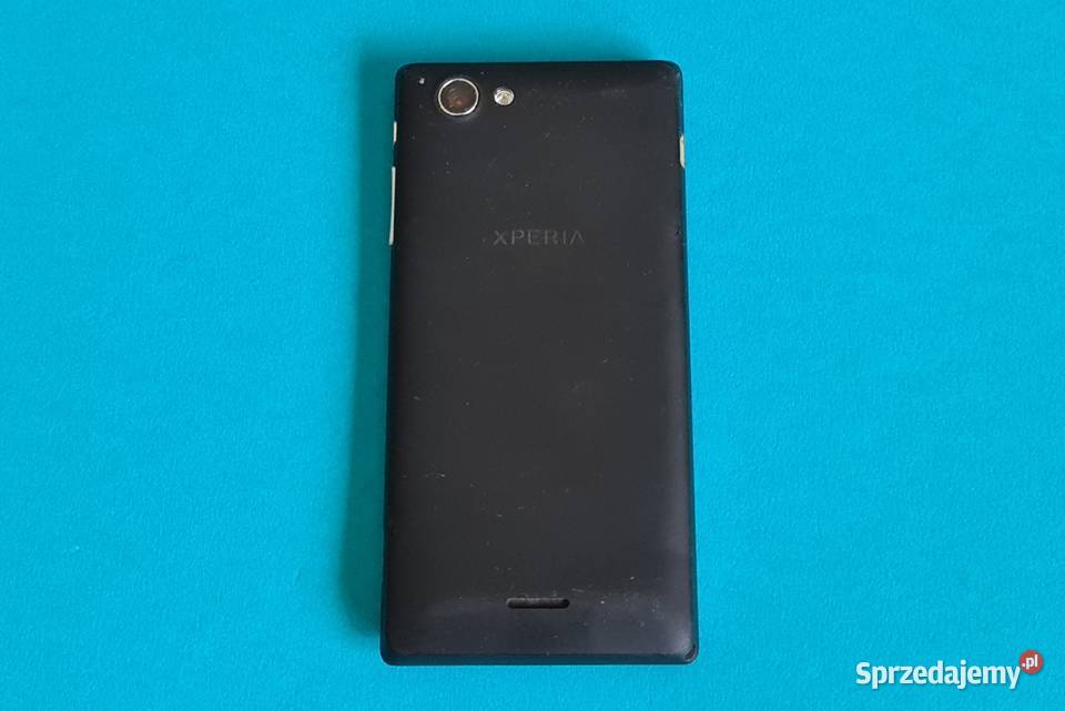 Sony Xperia J Uszkodzony Plus mazowieckie Warszawa