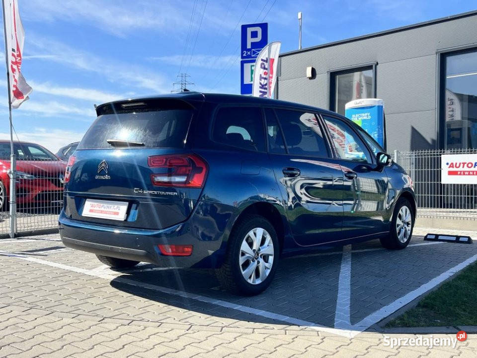 Citroen C4 SpaceTourer 2021r FV23 7 Os Niski 1499cm3 Poznań