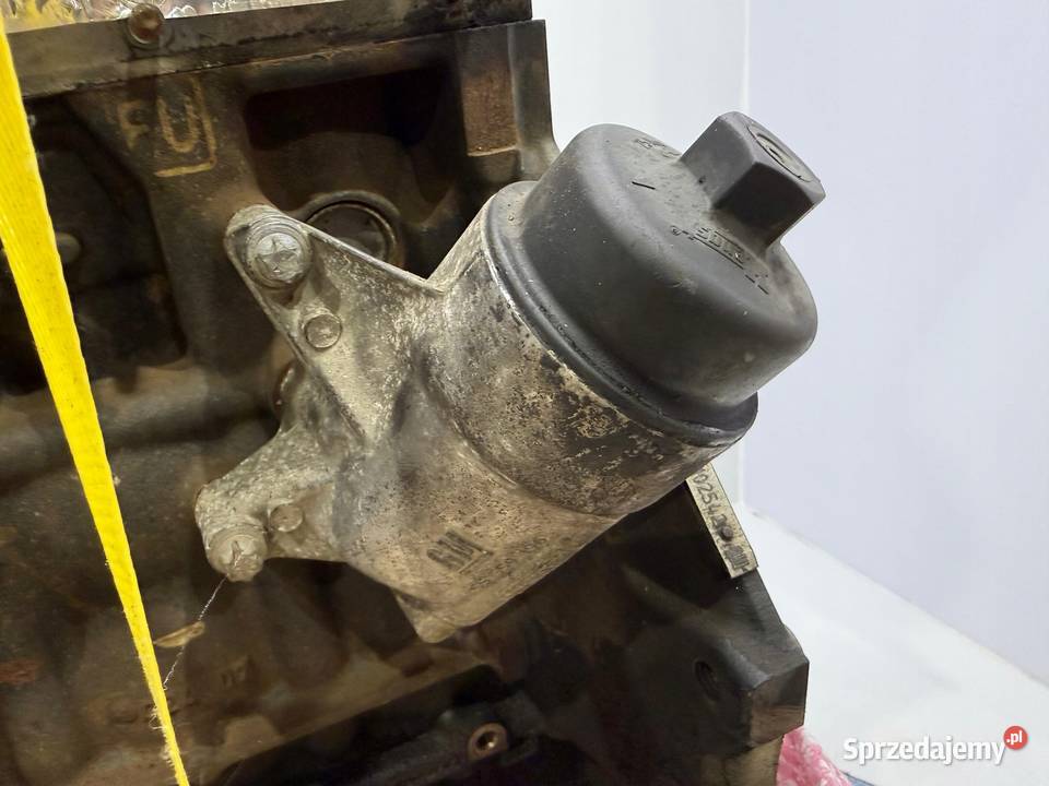 SILNIK Opel Astra IV J III H Zafira B 16 16V 115 Rudka