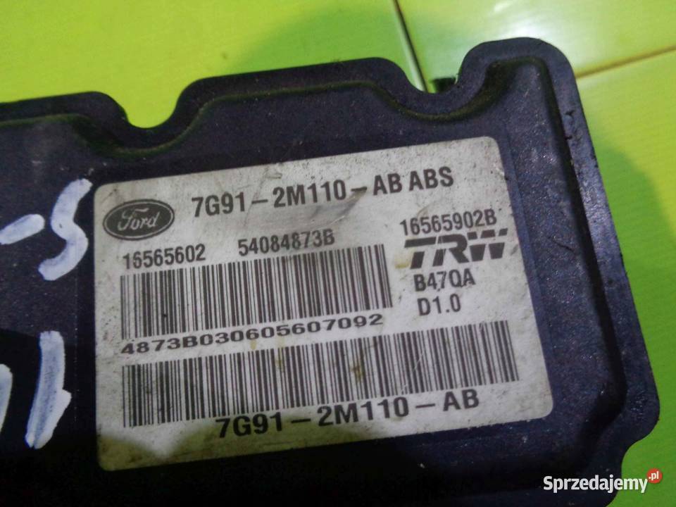 FORD S 07 20 TDCI pompa ABS hamulcowa osobowe Suków