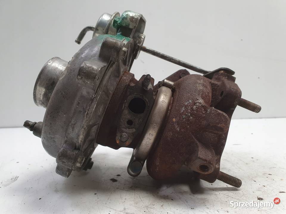 Toyota Hiace H200 25 D4D TURBOSPRĘŻARKA turbo