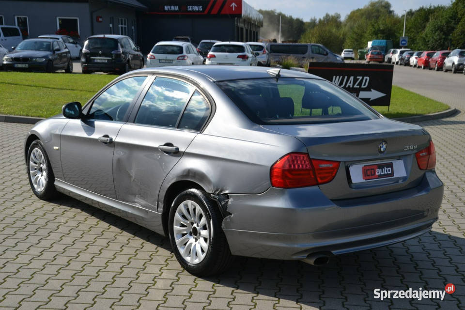 BMW 318 lifcie 20 diesel 143 6biegów ICDauto E90 4/5 Kęty
