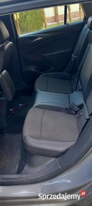 Opel Astra 16 CDTI 135 Sports Tourer 2017 poduszka powietrzna Gorzów Wielkopolski sprzedam