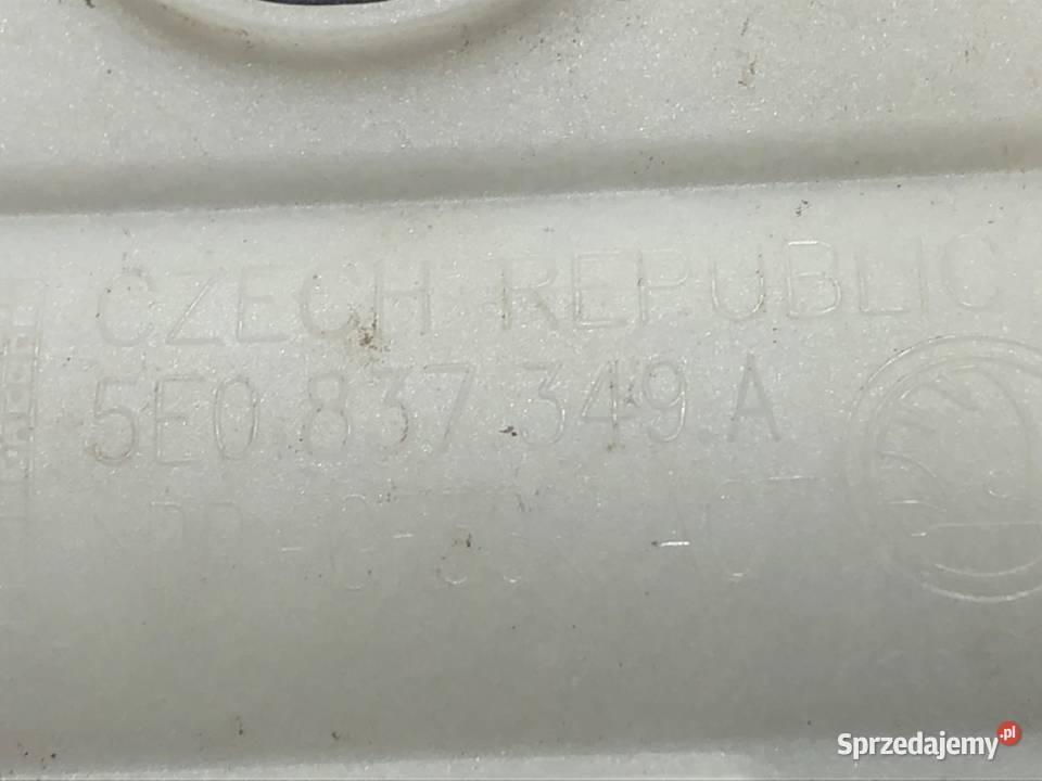 KLAMKA ZEWNĘTRZNA PRAWY PRZÓD SKODA FABIA III