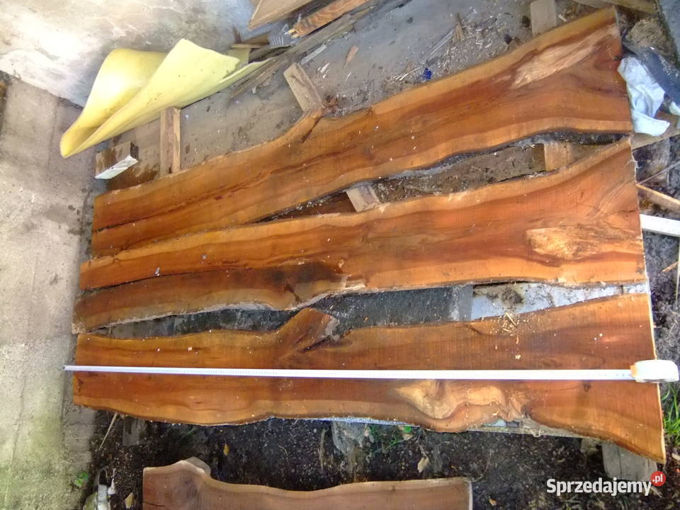 śliwa śliwka stół blat deski tarcica dąb orzech Pozostałe