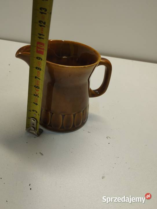 Kubek do mleka mlecznik Ząbkowice prl kujawsko-pomorskie Grudziądz sprzedam