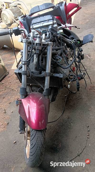 Motocykl HONDA łódzkie Skierniewice