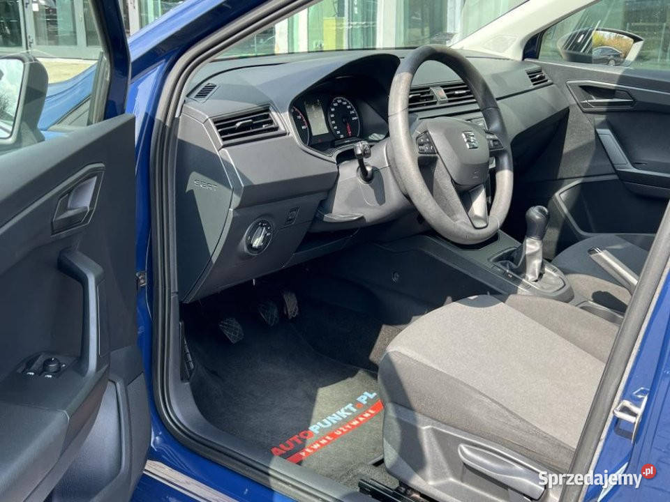 SEAT Ibiza 2018r Salon IWŁ ASO Klimatyzacja Chorzów sprzedam