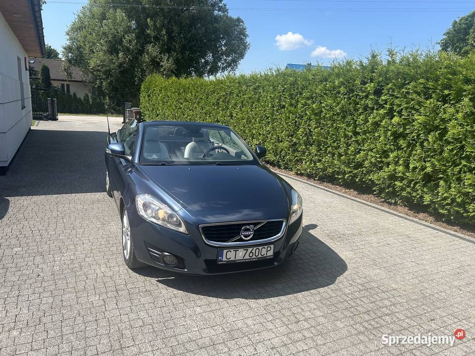 VOLVO C70 CABRIO D5 STAN IDEALNY Pigża sprzedam