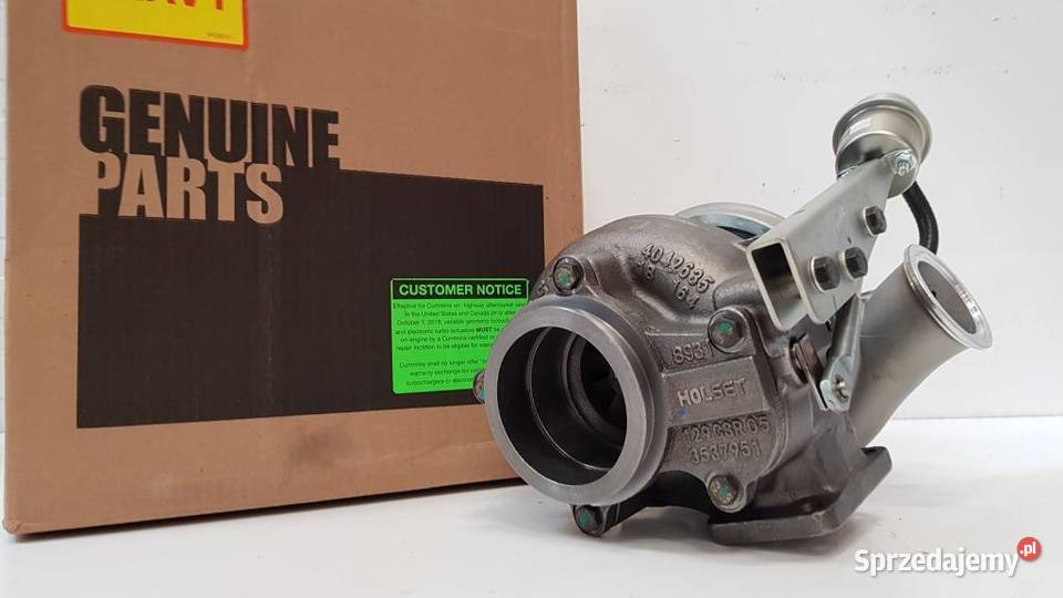 Turbosprężarka HOLSET 4040247H 4040247 4040245  Siedlce