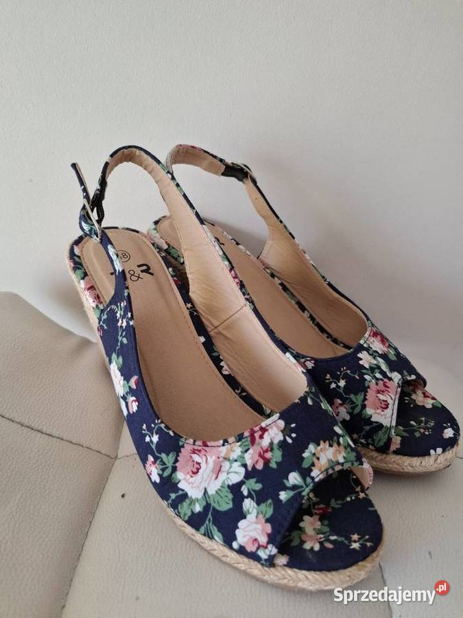 TR 38 sandały damskie koturny małopolskie