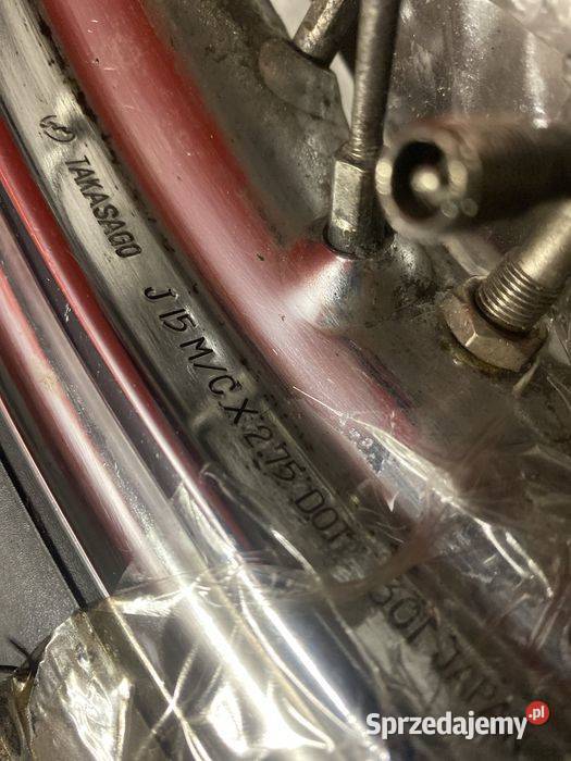 Kawasaki BN 125 A tylne koło felga zębatka ośka sprzedam