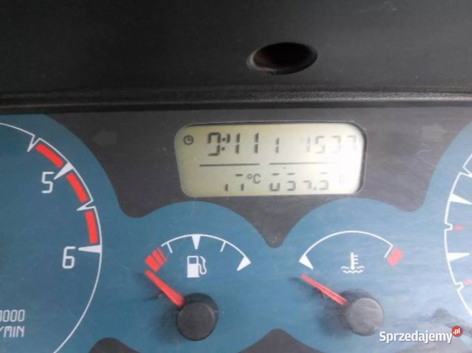 nissan terrano naprawa licznika