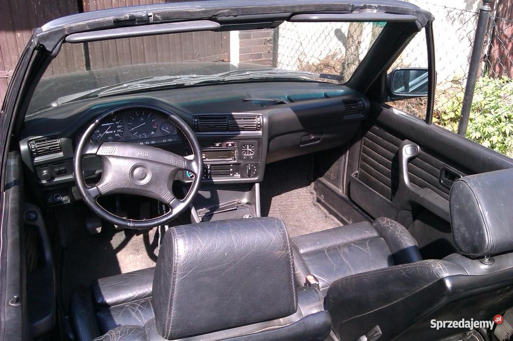 BMW e30 CABRIO
