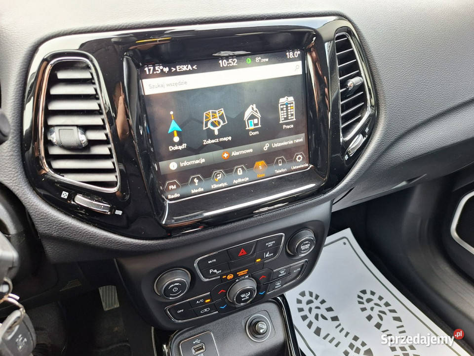 Jeep Compass 14 MAir 140 NIGHT EAGLE II 2016 wspomaganie kierownicy Mysłowice sprzedam