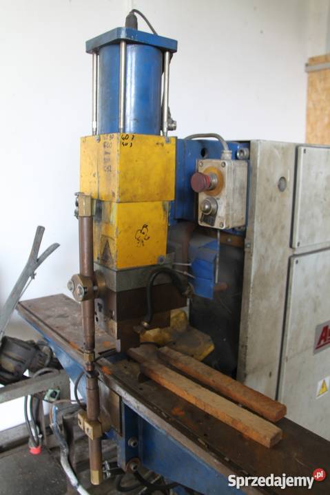 Zgrzewarka do metalu ASPA ZPm40 Grzebienisko