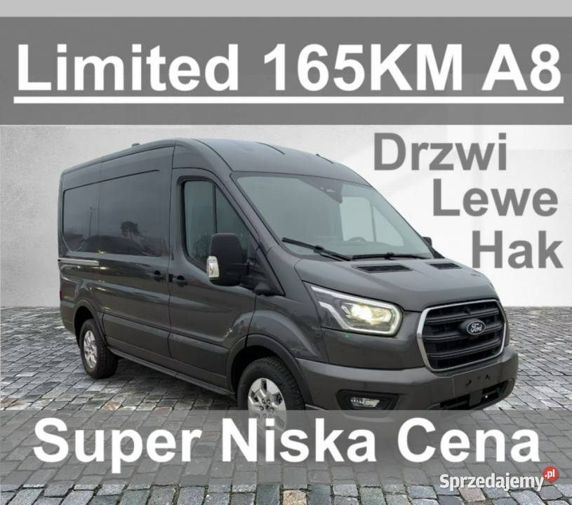 Ford Transit Limited 165 Automat Drzwi Lewe Hak czujnik deszczu Szczecinek