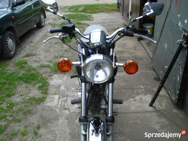 suzuki 12550 motorower benzyna Żyrardów