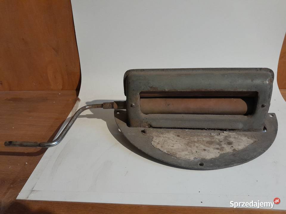 Stara wyżymaczka z pralki wirnikowej Frania Dąbrowa Górnicza