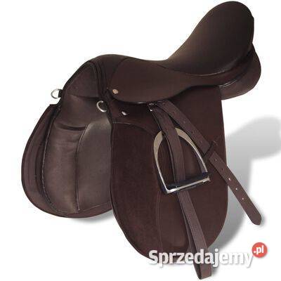 Zestaw do osiodłania konia 175 z naturalnej Pozostałe Rolnictwo Warszawa