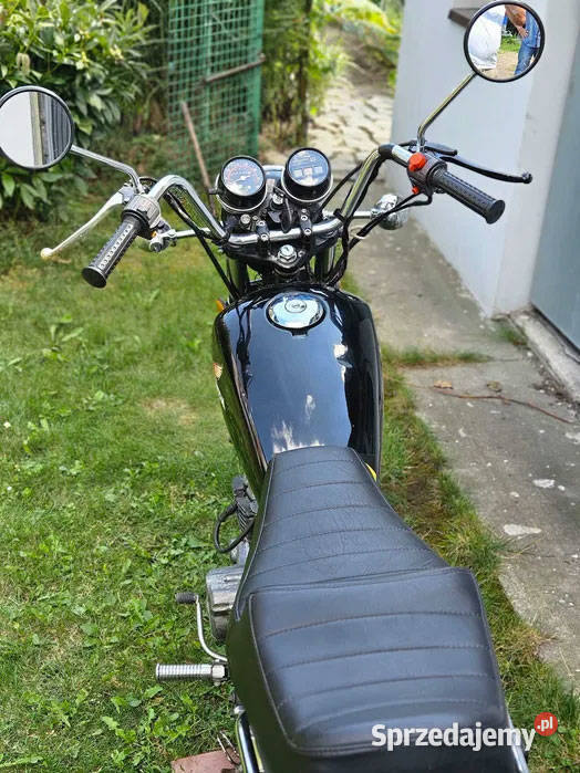 Honda Custom 1983r zarejestrowana ubezpieczona turystyczny lubelskie Milejów-Osada