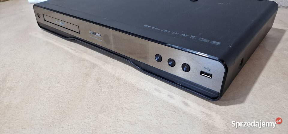 Odtwarzacz Bluray Philips Odtwarzacz płyt Bluray Philips Międzychód sprzedam