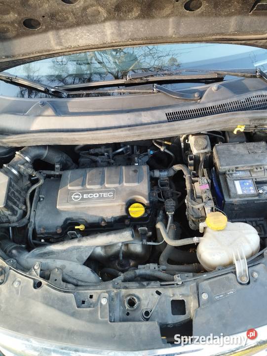 Opel Corsa D 14 b 2013 elektryczne lusterka Gostyń