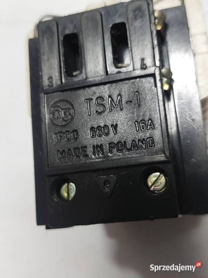 Stycznik TSM1 Mława