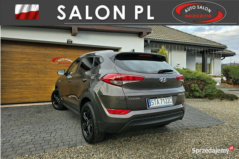 Hyundai Tucson III 20152020 Samochody osobowe Rydułtowy
