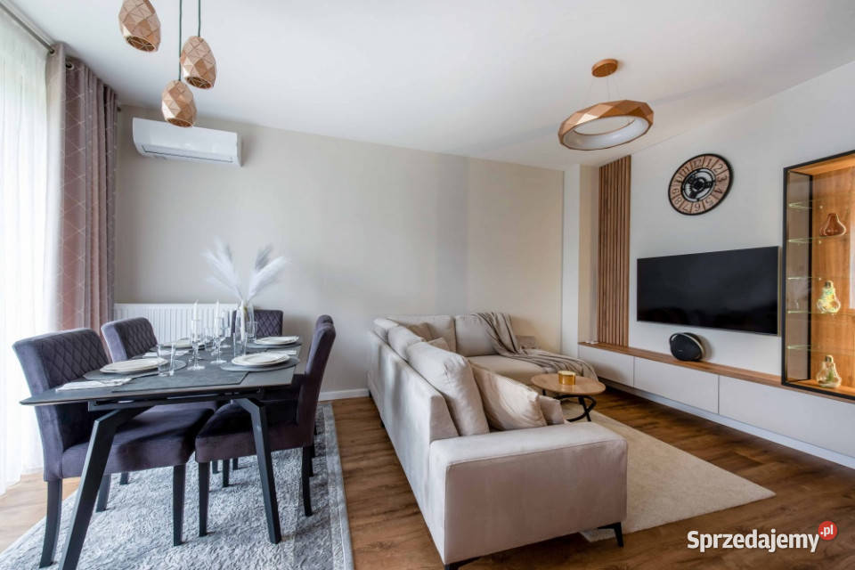 Nowe wykończone 3 pok o pow 61 m2 loggia Piętro 2 Sprzedaż