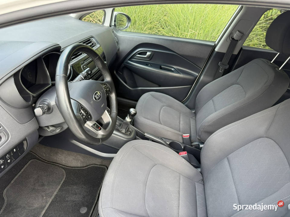 Kia Rio Zadbana przepiękny perłowy kolor III