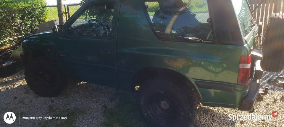 Opel Frontera A Opole