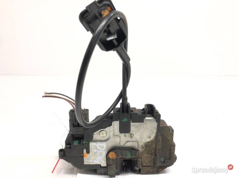 ZAMEK DRZWI PRAWY PRZÓD RENAULT CLIO III
