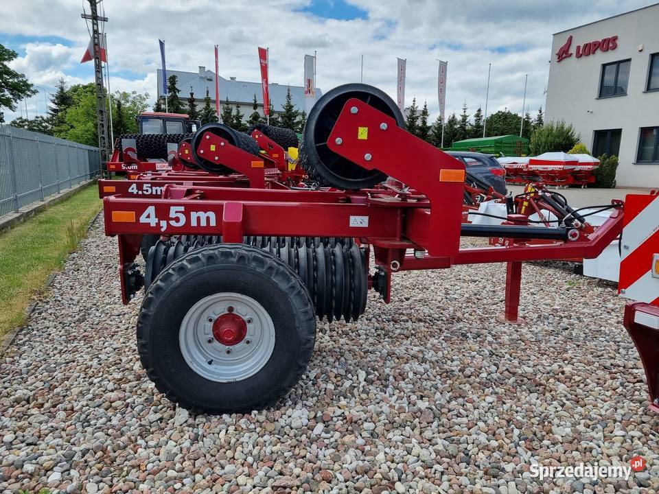 Wał posiewny 45m ciągany na 500 mm Producent kujawsko-pomorskie