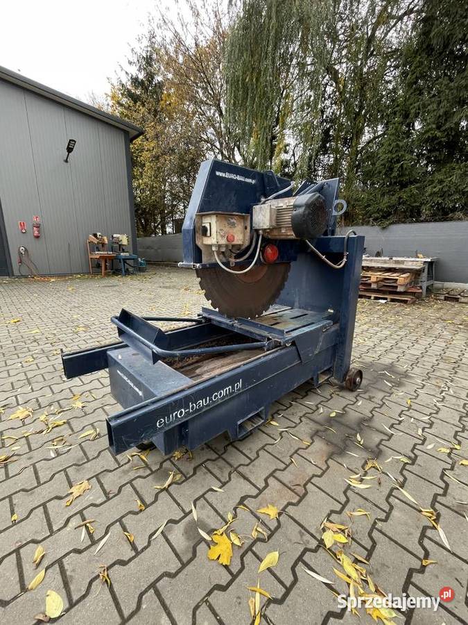 Piła stolikowa LISSMAC DTS 901 przecinarka do Ślesin sprzedam