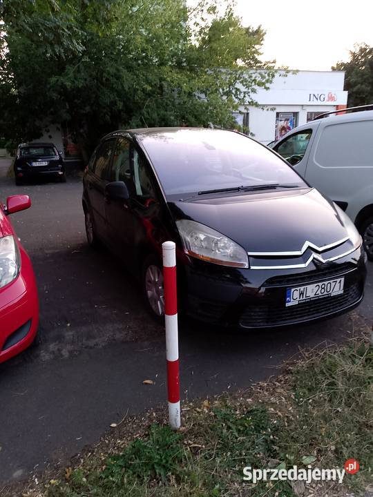 Sprzedam Citroena C4 Picasso 1,6 HDI Automat 2008r Stan Bdb Możliwa Zamiana