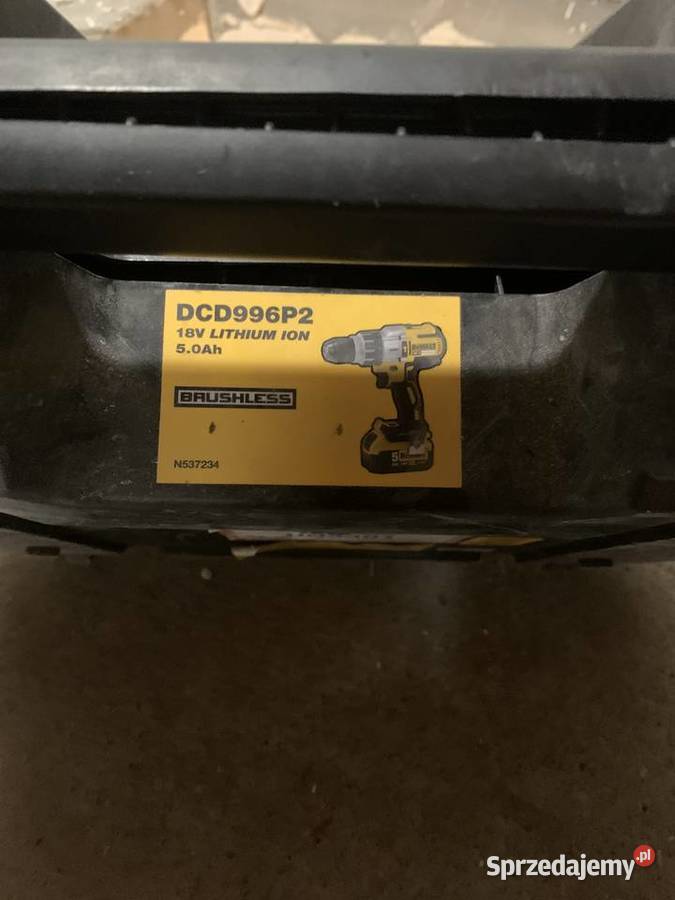 Wiertarkowkrętarka udarowa DeWALT 18V XRP Rząśnik