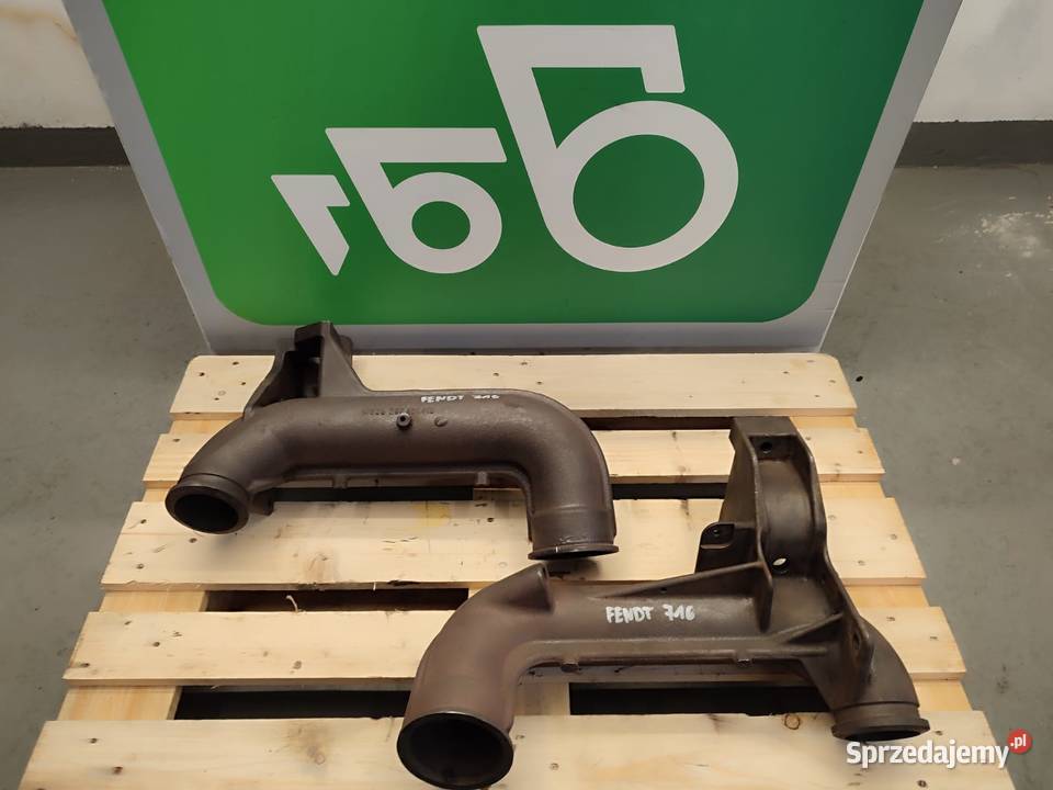 Rura wydechowa 726200101130 Fendt 716 Wilkowo
