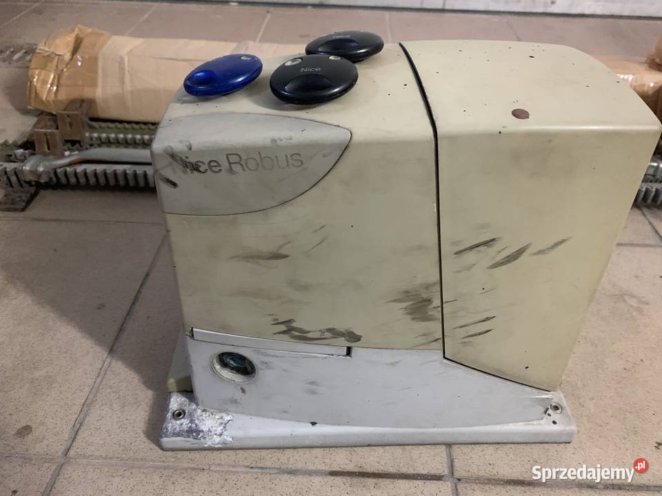 Napęd do bramy przesuwnej NICE ROBUS 350 Pozostałe Brodnica