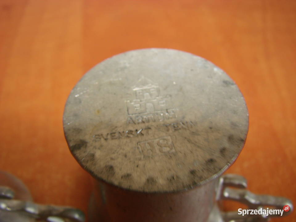 Artium Svenskt Tenn cynowe kieliszki 2