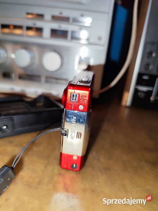 cyfrowy aparat Minolta XT Mosty